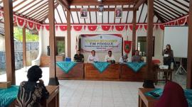 PEMBENTUKAN DAN PEMBEKALAN TIM PENGUJI CALON PAMONG KALURAHAN PUCANGANOM
